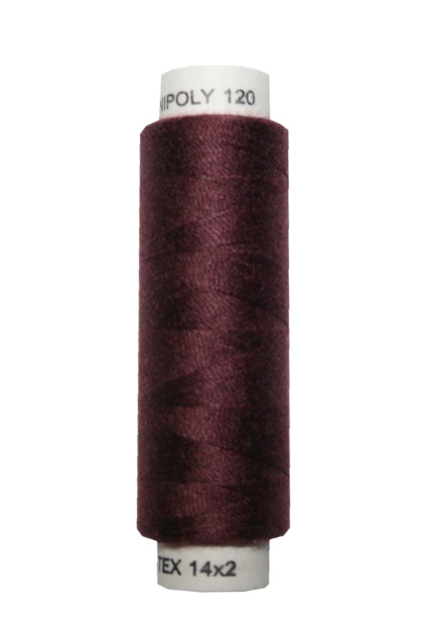 nahmaschinen-nahgarn-100-m-polyester-unipoly-14x2-lila-pflaume-0349 Nähmaschinen Nähgarn 100 m Polyester UNIPOLY 14x2 lila pflaume (0349)