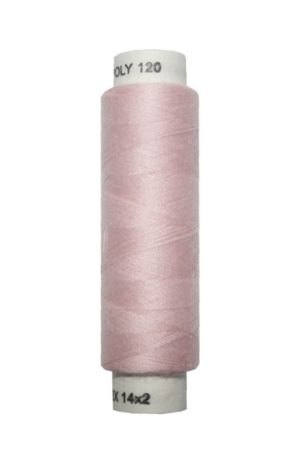 Nähmaschinen Nähgarn 100 m Polyester UNIPOLY 14x2 rose (0370)