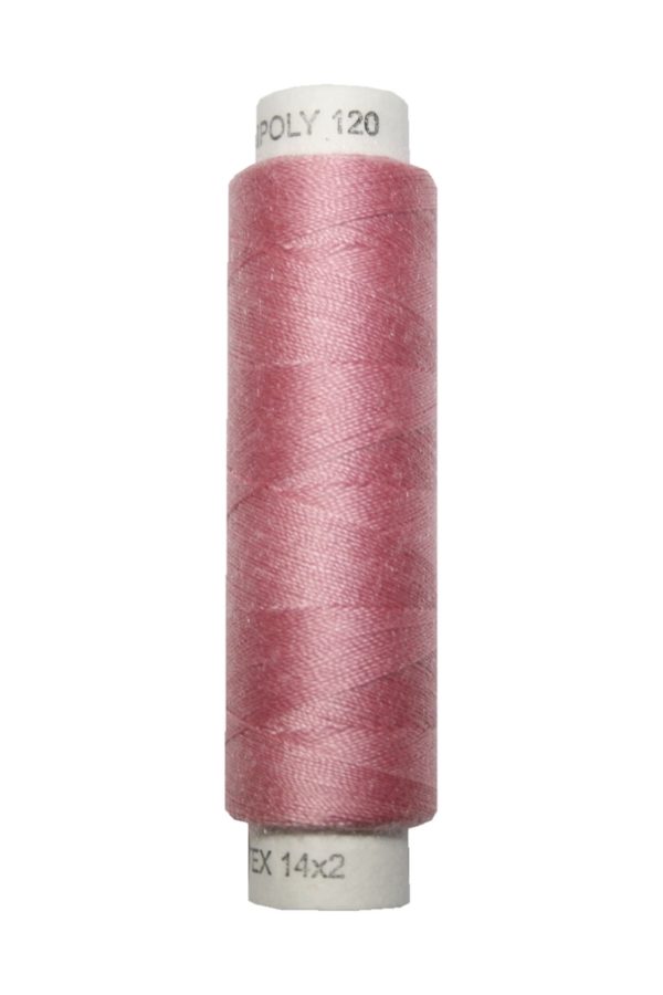 nahmaschinen-nahgarn-100-m-polyester-unipoly-14x2-rosa-0372 Nähmaschinen Nähgarn 100 m Polyester UNIPOLY 14x2 rosa (0372)