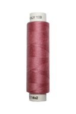 Nähmaschinen Nähgarn 100 m Polyester UNIPOLY 14x2 braun (0374)