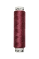 Nähmaschinen Nähgarn 100 m Polyester UNIPOLY 14x2 braun (0377)