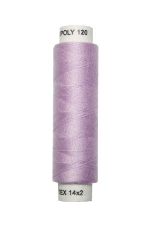 Nähmaschinen Nähgarn 100 m Polyester UNIPOLY 14x2 rosa (0431)