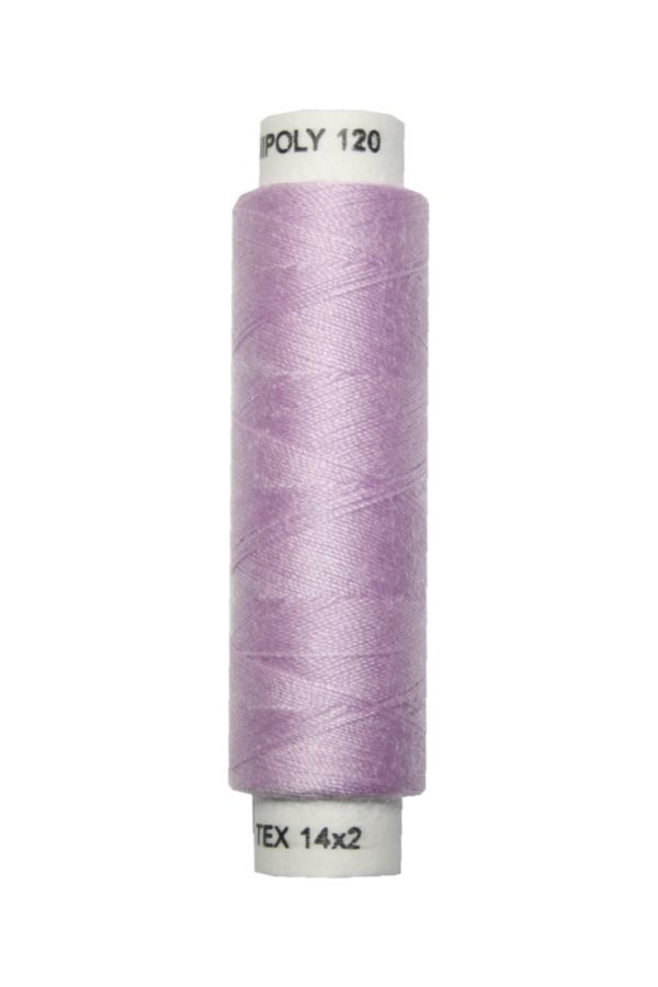 nahmaschinen-nahgarn-100-m-polyester-unipoly-14x2-rosa-0431 Nähmaschinen Nähgarn 100 m Polyester UNIPOLY 14x2 rosa (0431)