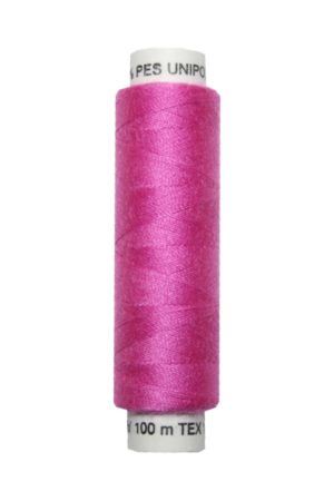 Nähmaschinen Nähgarn 100 m Polyester UNIPOLY 14x2 pink (0437)