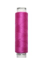 Nähmaschinen Nähgarn 100 m Polyester UNIPOLY 14x2 lila (0438)