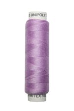 Nähmaschinen Nähgarn 100 m Polyester UNIPOLY 14x2 flieder (0443)