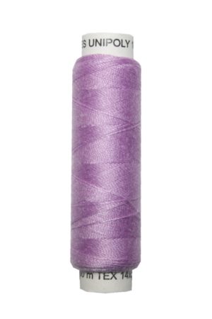 Nähmaschinen Nähgarn 100 m Polyester UNIPOLY 14x2 flieder (0443)