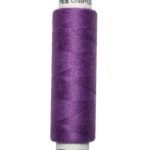 Nähmaschinen Nähgarn 100 m Polyester UNIPOLY 14x2 lila (0447)