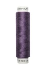 Nähmaschinen Nähgarn 100 m Polyester UNIPOLY 14x2 lila (0448)