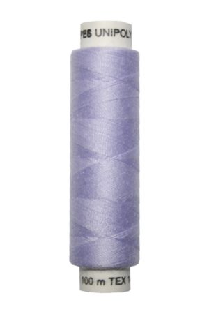 Nähmaschinen Nähgarn 100 m Polyester UNIPOLY 14x2 flieder (0452)
