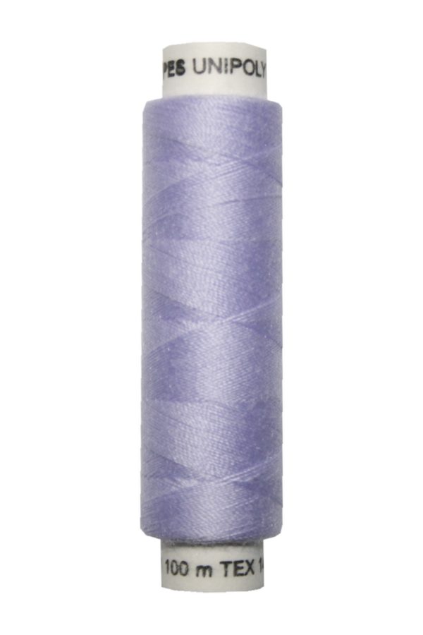 nahmaschinen-nahgarn-100-m-polyester-unipoly-14x2-flieder-0452 Nähmaschinen Nähgarn 100 m Polyester UNIPOLY 14x2 flieder (0452)