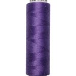 Nähmaschinen Nähgarn 100 m Polyester UNIPOLY 14x2 lila (0457)