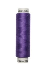 Nähmaschinen Nähgarn 100 m Polyester UNIPOLY 14x2 lila (0457)