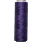 Nähmaschinen Nähgarn 100 m Polyester UNIPOLY 14x2 lila (0458)