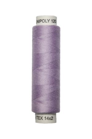 Nähmaschinen Nähgarn 100 m Polyester UNIPOLY 14x2 flieder (0471)