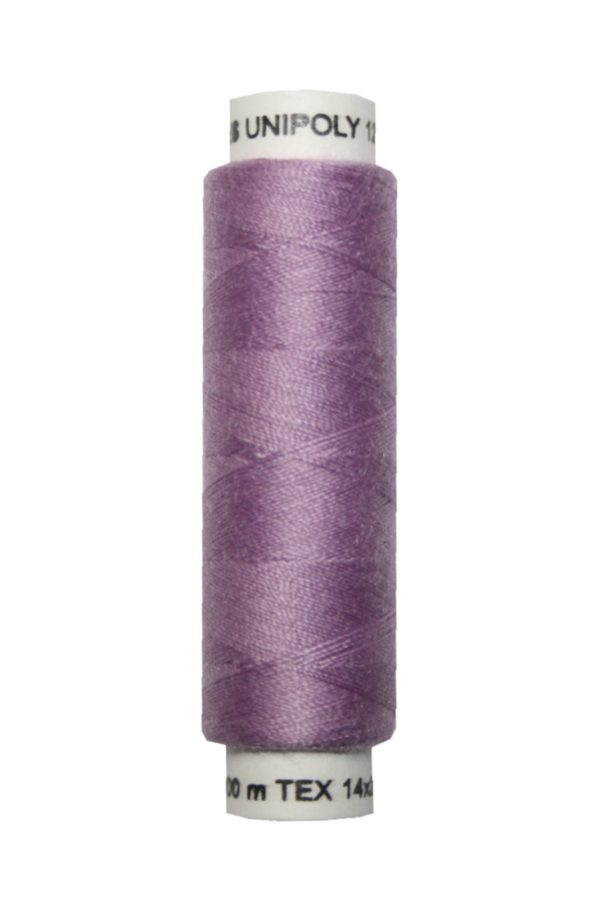 nahmaschinen-nahgarn-100-m-polyester-unipoly-14x2-flieder-0472 Nähmaschinen Nähgarn 100 m Polyester UNIPOLY 14x2 flieder (0472)