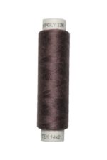 Nähmaschinen Nähgarn 100 m Polyester UNIPOLY 14x2 braun (0475)