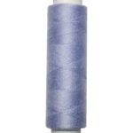 Nähmaschinen Nähgarn 100 m Polyester UNIPOLY 14x2 hellblau (0531)