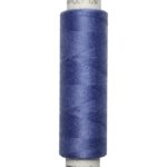 Nähmaschinen Nähgarn 100 m Polyester UNIPOLY 14x2 blau (0534)