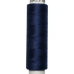 Nähmaschinen Nähgarn 100 m Polyester UNIPOLY 14x2 dunkelblau (0539)