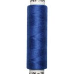 Nähmaschinen Nähgarn 100 m Polyester UNIPOLY 14x2 blau (0548)