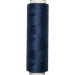 Nähmaschinen Nähgarn 100 m Polyester UNIPOLY 14x2 dunkelblau (0549)