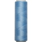 Nähmaschinen Nähgarn 100 m Polyester UNIPOLY 14x2 hellblau (0551)