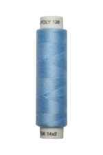 Nähmaschinen Nähgarn 100 m Polyester UNIPOLY 14x2 hellblau (0551)