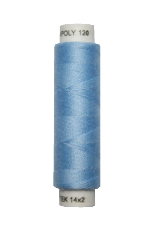 nahmaschinen-nahgarn-100-m-polyester-unipoly-14x2-hellblau-0551 Nähmaschinen Nähgarn 100 m Polyester UNIPOLY 14x2 hellblau (0551)