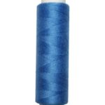 Nähmaschinen Nähgarn 100 m Polyester UNIPOLY 14x2 blau (0554)