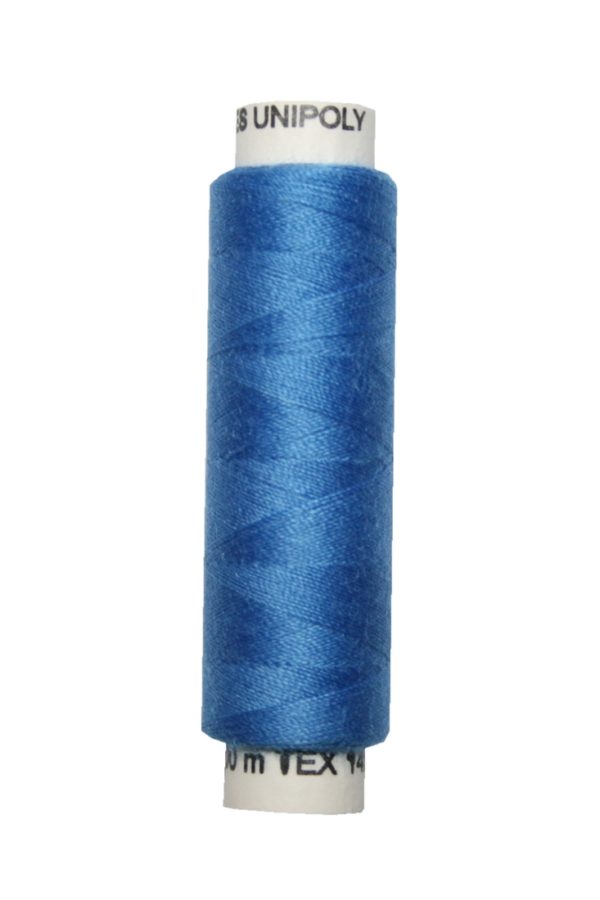 nahmaschinen-nahgarn-100-m-polyester-unipoly-14x2-blau-0554 Nähmaschinen Nähgarn 100 m Polyester UNIPOLY 14x2 blau (0554)