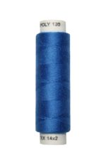 Nähmaschinen Nähgarn 100 m Polyester UNIPOLY 14x2 blau (0556)