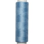 Nähmaschinen Nähgarn 100 m Polyester UNIPOLY 14x2 hellblau (0562)