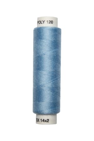 Nähmaschinen Nähgarn 100 m Polyester UNIPOLY 14x2 hellblau (0562)