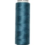 Nähmaschinen Nähgarn 100 m Polyester UNIPOLY 14x2 blau (0566)