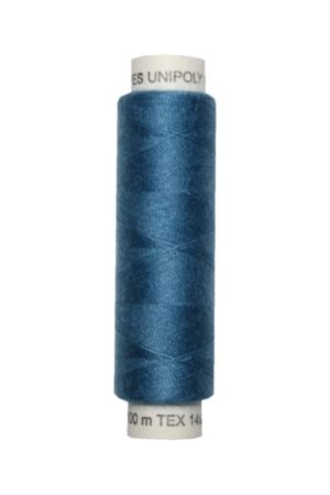 Nähmaschinen Nähgarn 100 m Polyester UNIPOLY 14x2 blau (0567)