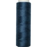 Nähmaschinen Nähgarn 100 m Polyester UNIPOLY 14x2 dunkelblau (0587)