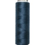 Nähmaschinen Nähgarn 100 m Polyester UNIPOLY 14x2 dunkelblau (0588)