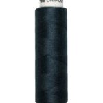 Nähmaschinen Nähgarn 100 m Polyester UNIPOLY 14x2 dunkelblau (0598)