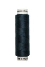 Nähmaschinen Nähgarn 100 m Polyester UNIPOLY 14x2 dunkelblau (0598)
