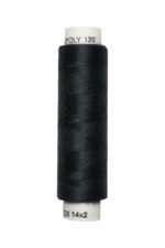 Nähmaschinen Nähgarn 100 m Polyester UNIPOLY 14x2 blauschwarz (0599)