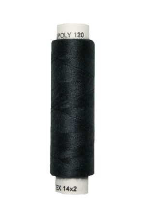 Nähmaschinen Nähgarn 100 m Polyester UNIPOLY 14x2 blauschwarz (0599)