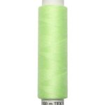 Nähmaschinen Nähgarn 100 m Polyester UNIPOLY 14x2 hellgrün (0612)