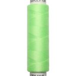 Nähmaschinen Nähgarn 100 m Polyester UNIPOLY 14x2 hellgrün (0613)