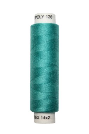 Nähmaschinen Nähgarn 100 m Polyester UNIPOLY 14x2 mint grün (0626)