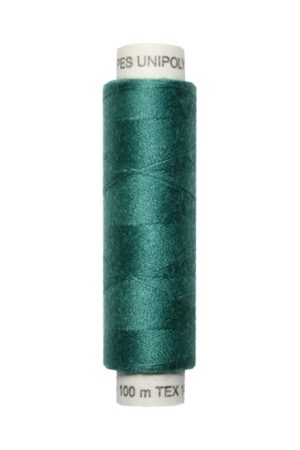 Nähmaschinen Nähgarn 100 m Polyester UNIPOLY 14x2 grün (0627)