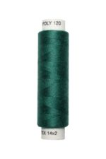 Nähmaschinen Nähgarn 100 m Polyester UNIPOLY 14x2 grün (0628)