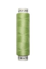 Nähmaschinen Nähgarn 100 m Polyester UNIPOLY 14x2 grün (0630)