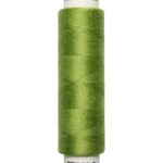 Nähmaschinen Nähgarn 100 m Polyester UNIPOLY 14x2 grün (0632)