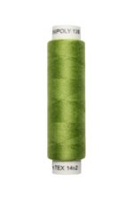 Nähmaschinen Nähgarn 100 m Polyester UNIPOLY 14x2 grün (0632)